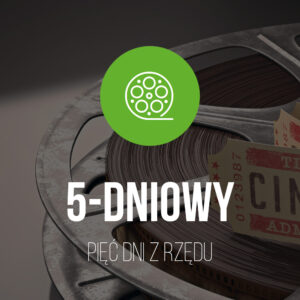 Karnet 5-dniowy - pięć dni z rzędu